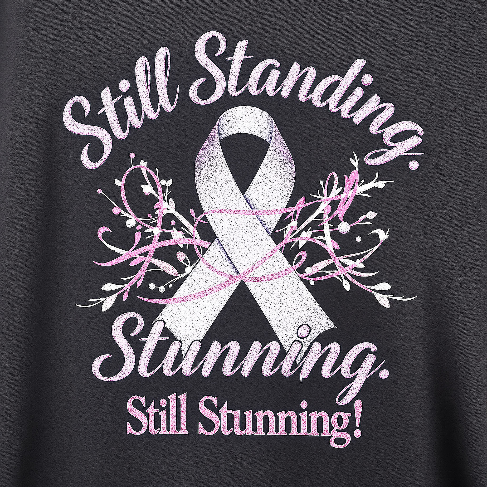 a_bold_typographic_t-shirt_design_reading_still_standing_still_stunning_with_a_flowing_white_breast__b1d8640f-5fdd-4286-883a-cd33bab096a7